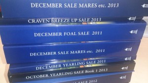 タタソールズ社のカタログ