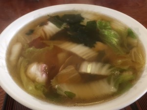 あさり浜の磯ラーメン(850円)