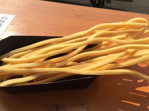 アメリカンロングポテト (5/2 東京競馬場にて) 普通のポテトでした