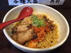 納豆キムチラーメン