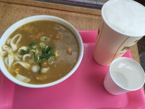 カレーきしめん