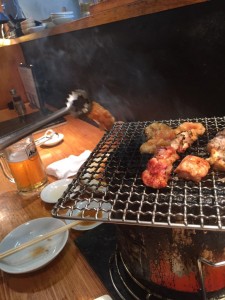 1人祝勝会で焼肉