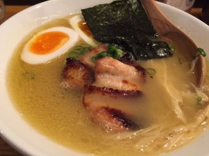 鶏ポタ ラーメン