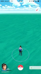 なにもいない 緑一色