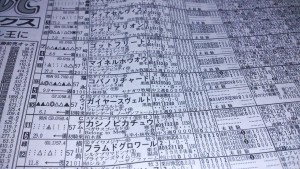 フラムドグロワールのG1 3着を超える馬にモシーンも出会えたなら