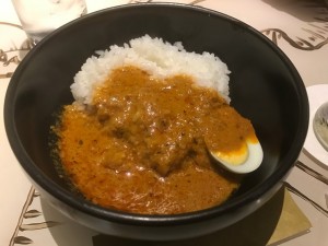 辛い何たらカレー