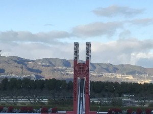 ゴール前もガラガラ