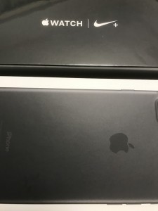ナイキのマークがちょっとカッコイイ