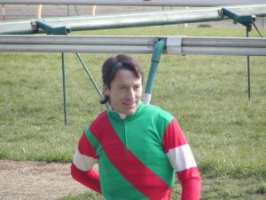 インビジブルタッチのラストランで勝ったファロン騎手