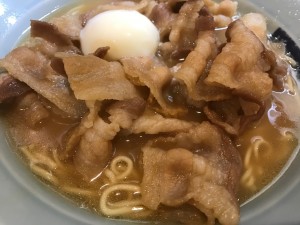 肉そばの肉抜き (ネギ抜きタマネギ抜き)