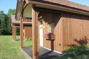 社台ファームの新設トイレ