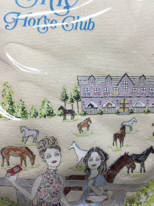 パーティーのお土産トートバッグ