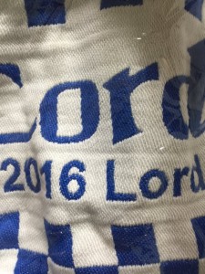 記念品のタオル