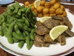 あまり皆さん食べてなかった
