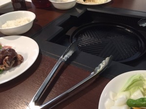 焼肉ランチ
