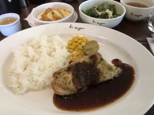 昼飯うまかった