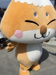 ふたまたぎつねとの対決バトル (イメージ図)