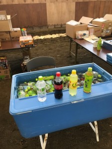 ダンボールが充実
