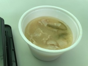 本ツアーの目当てだった豚汁