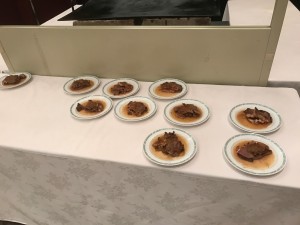 余ったステーキたち