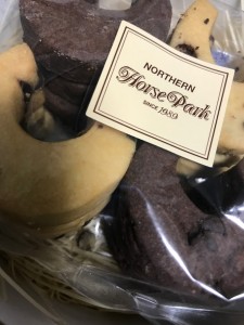 蹄鉄型クッキー