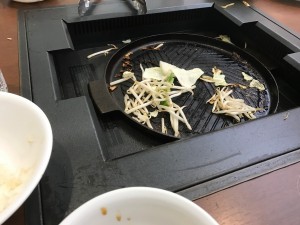 焼肉ランチ
