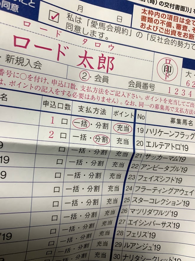 ロードサラブレッドオーナーズ ロード太郎の闇 その先にあるもの 馬主にゅーす