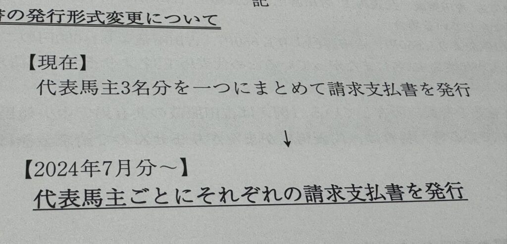社台グループオーナーズ 月次事務費が改定される | 馬主にゅーす
